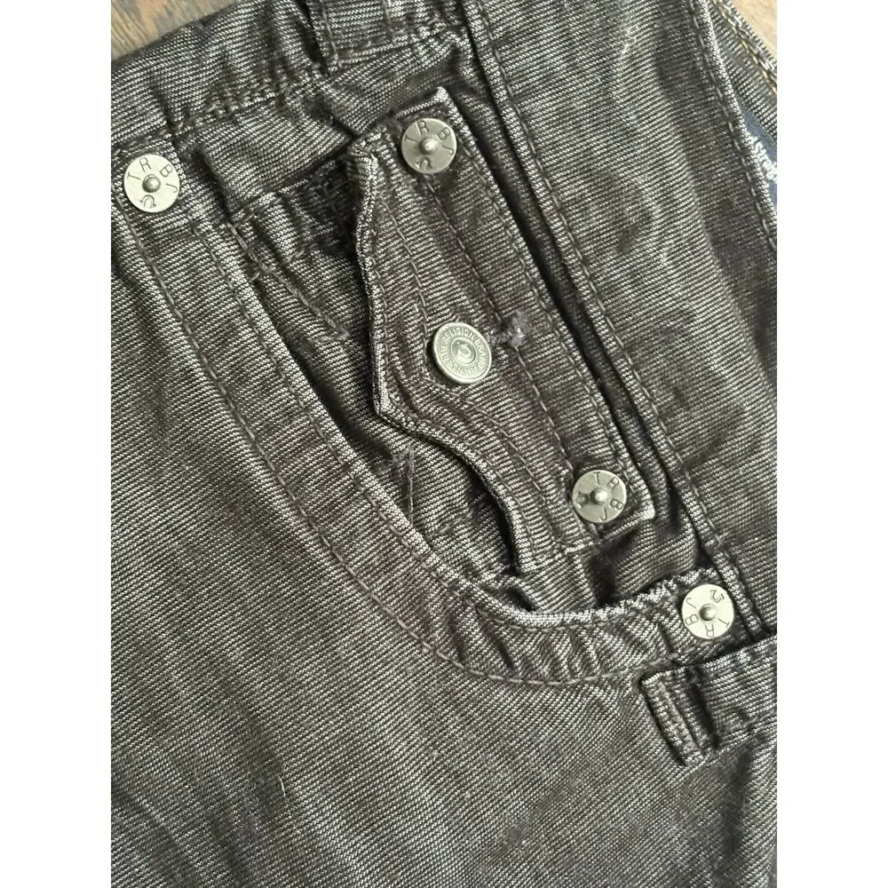 Rare Vintage Japanese Brand True Religion Ricky Jeans Stretch W36x32